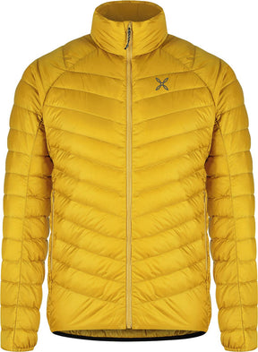 Montura - BREEZE DUVET JACKET — MUSTARD — Vista frontale 1