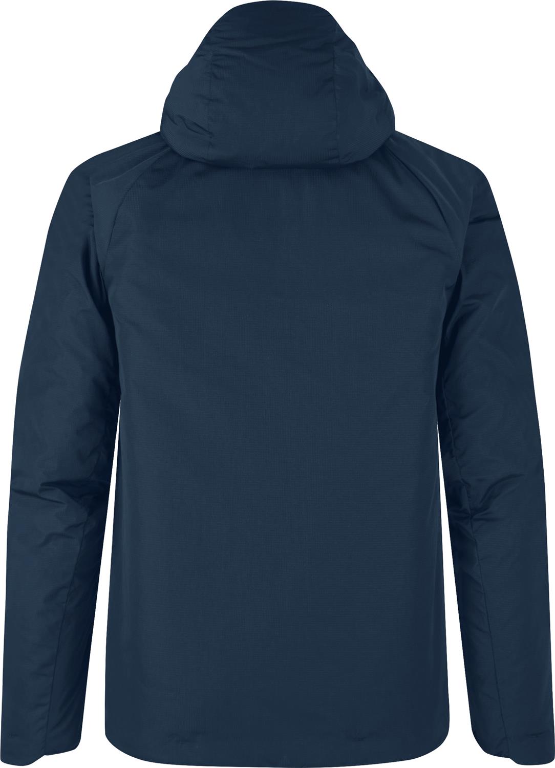 Montura - VERSANTE COMFORTEMP HOODED JKT — BLUEBERRY — Vista posteriore 3