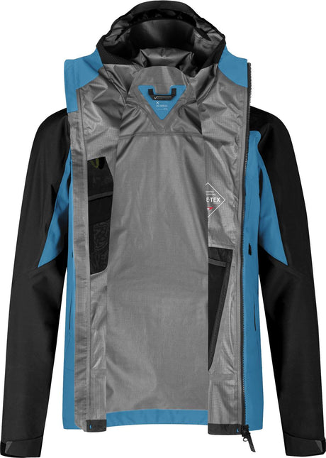 Montura - VERTIGO GTX PRO JACKET — STEEL BLUE — Immagine 4