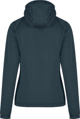 Montura - FADIS GRID HOODED MAGLIA WOMAN — BLUEBERRY — Vista posteriore 3