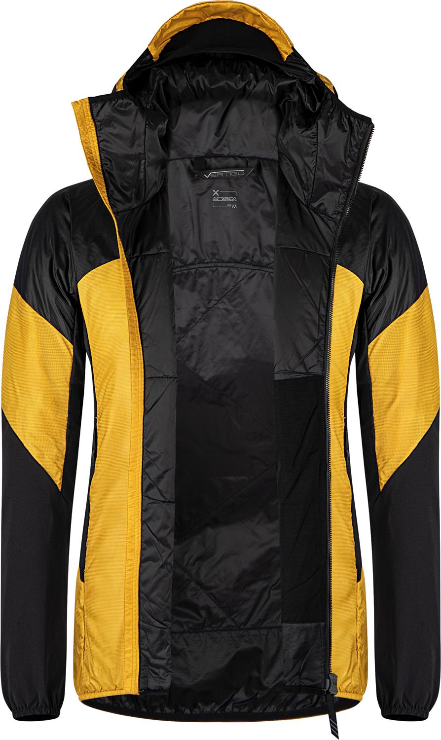 Montura - VERTIGO COMFORTEMP HOODED JKT — MUSTARD — Immagine 4
