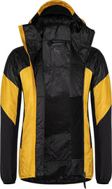 Montura - VERTIGO COMFORTEMP HOODED JKT — MUSTARD — Immagine 4