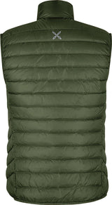 Montura - BREEZE DUVET VEST — VERDE SALVIA/SUNNY LIME — Vista posteriore 3