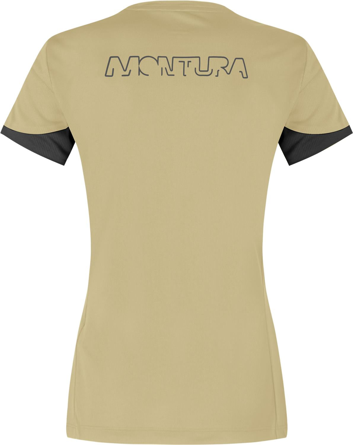Montura - JOIN T-SHIRT WOMAN — DESERT BEIGE — Vista posteriore 2