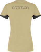 Montura - JOIN T-SHIRT WOMAN — DESERT BEIGE — Vista posteriore 2
