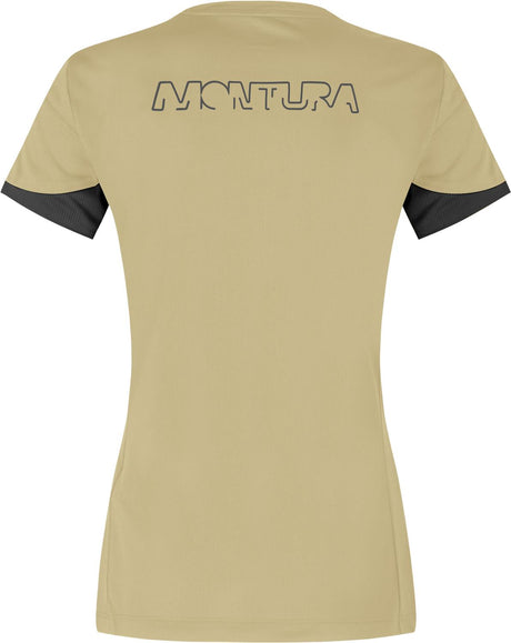 Montura - JOIN T-SHIRT WOMAN — DESERT BEIGE — Vista posteriore 2