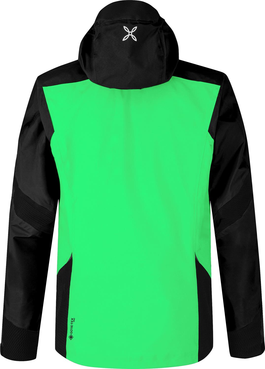 Montura - VERTIGO GTX PRO JACKET — VIBE GREEN — Vista posteriore 3