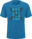 Montura - ROCK PAINTING T-SHIRT — B.BLUE — Vista frontale 1