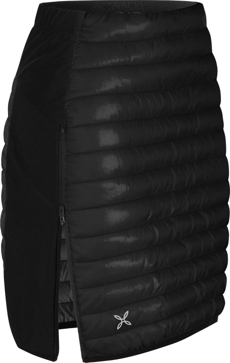 Montura - PEAK HYBRID SKIRT WOMAN — BLACK — Immagine 3