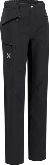 Montura - VERTIGO BRIGHT PANTS WOMAN — BLACK — Immagine 2