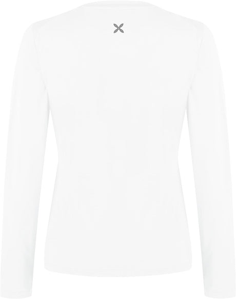 Montura - FRESH LIGHT MAGLIA WOMAN — WHITE — Vista posteriore 2