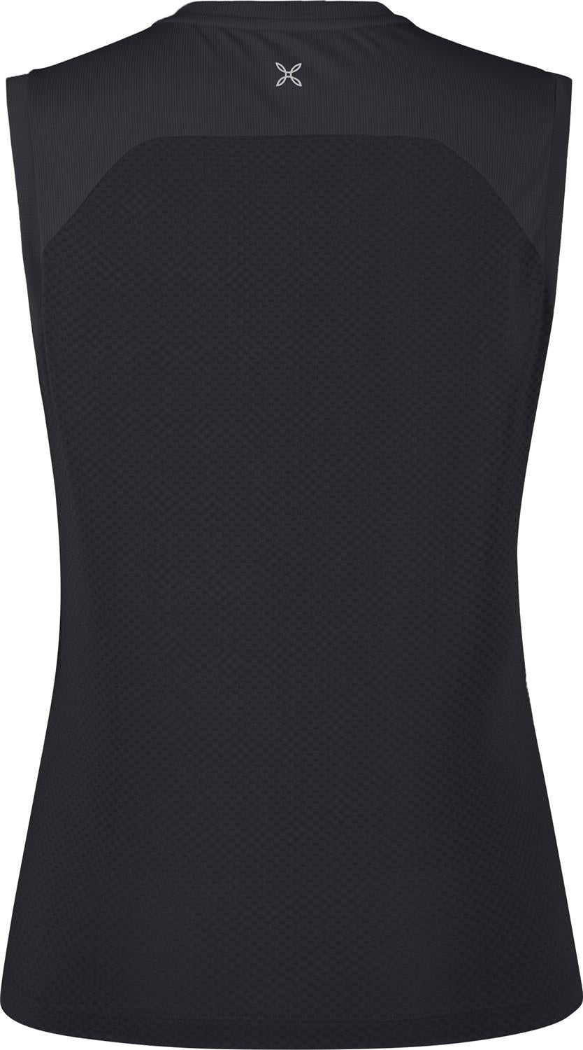 Montura - RISE CANOTTA WOMAN — BLACK — Vista posteriore 2
