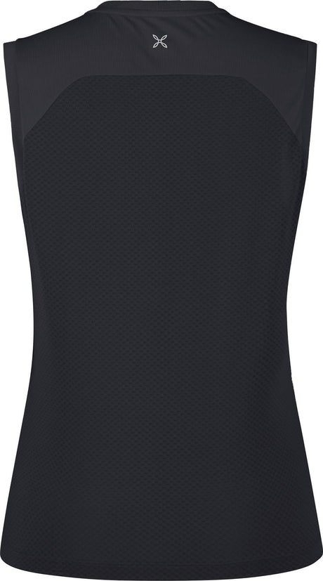 Montura - RISE CANOTTA WOMAN — BLACK — Vista posteriore 2