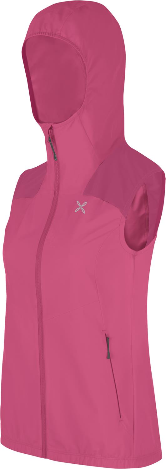 Montura - RISE HOODED VEST WOMAN — BATON ROUGE — Immagine 2