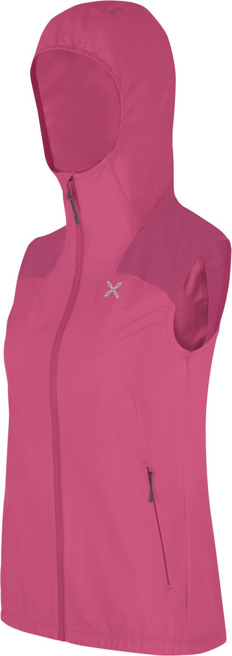 Montura - RISE HOODED VEST WOMAN — BATON ROUGE — Immagine 2