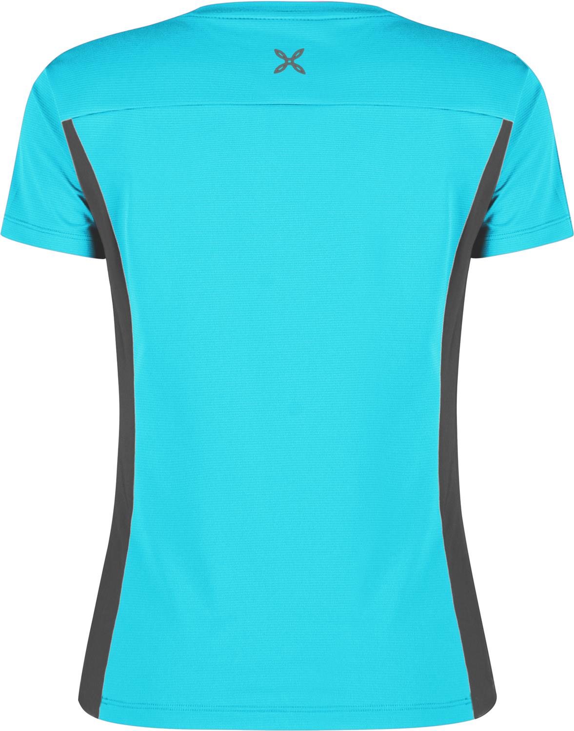 Montura - SUNSET T-SHIRT WOMAN — TURQUOISE — Vista posteriore 2