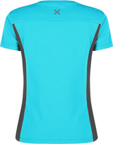 Montura - SUNSET T-SHIRT WOMAN — TURQUOISE — Vista posteriore 2