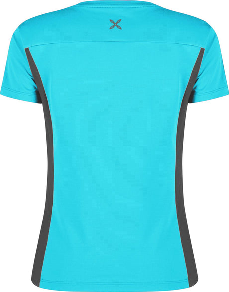 Montura - SUNSET T-SHIRT WOMAN — TURQUOISE — Vista posteriore 2