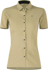 Montura - SOLID S/S SHIRT WOMAN — DESERT BEIGE — Vista frontale 1