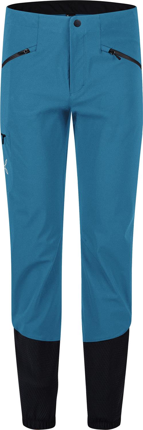 Montura - VERTIGO ALLROUND PANTS — STEEL BLUE — Vista frontale 1
