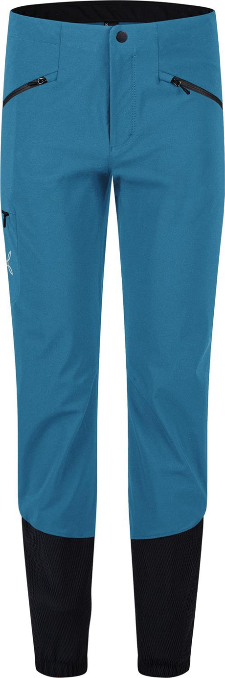 Montura - VERTIGO ALLROUND PANTS — STEEL BLUE — Vista frontale 1