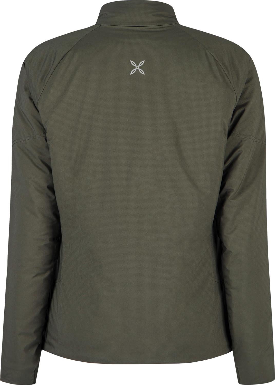 Montura - DOLOMITI JACKET WOMAN — VERDE SALVIA/VINACCIA — Vista posteriore 2
