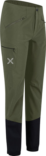 Montura - VERTIGO ALLROUND PANTS — VERDE SALVIA — Immagine 2