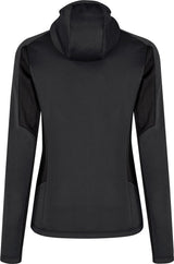 Montura - PULSE HOODED MAGLIA WOMAN — ANTRACITE/MELON — Vista posteriore 3