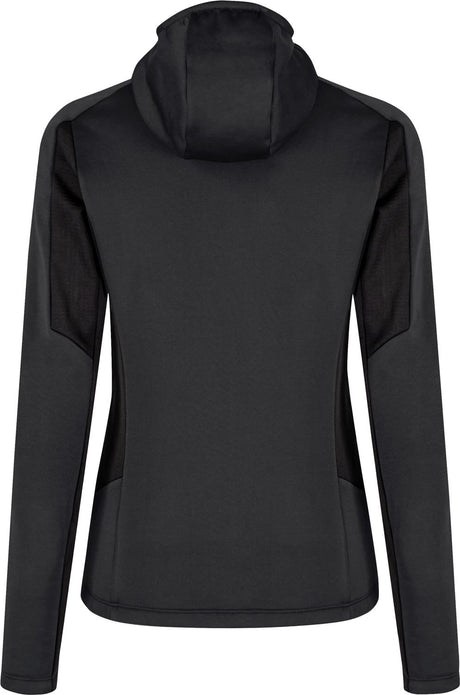 Montura - PULSE HOODED MAGLIA WOMAN — ANTRACITE/MELON — Vista posteriore 3