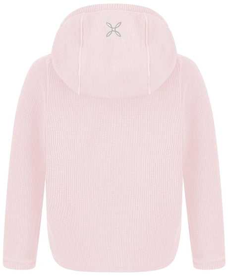 Montura - STRETCH HOODY JACKET BABY — LIGHT ROSE — Vista posteriore 3