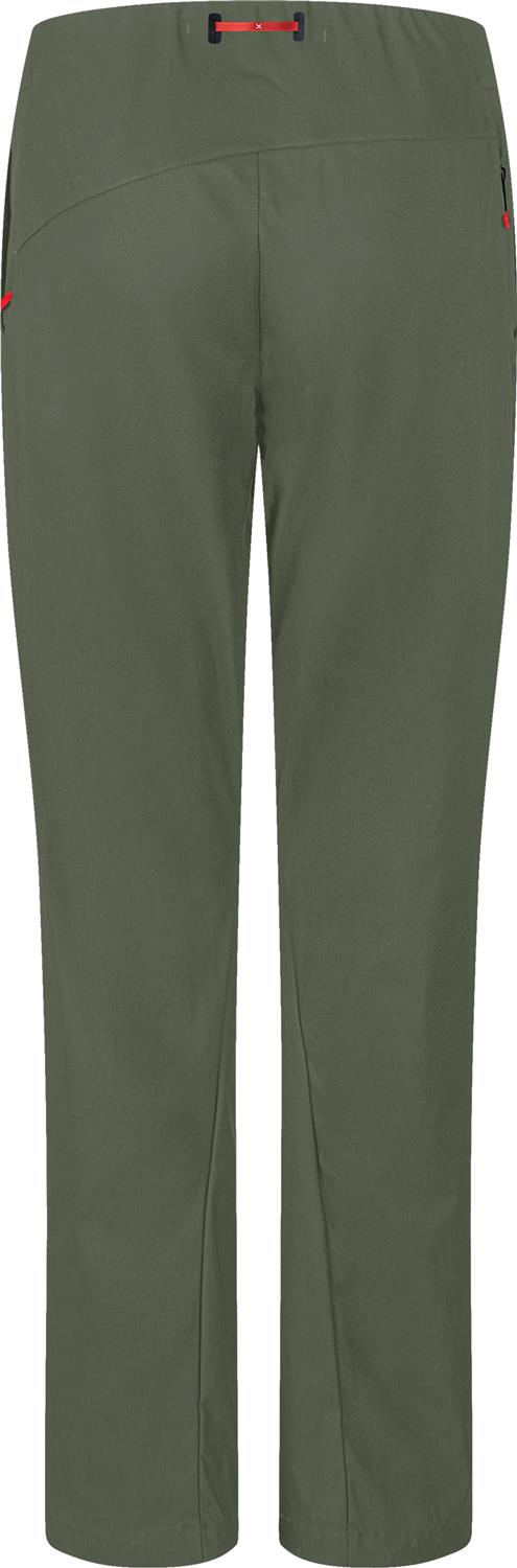 Montura - VERSANTE PLAIN PANTS — VERDE SALVIA — Vista posteriore 3