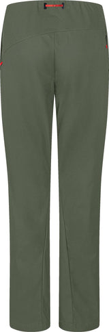 Montura - VERSANTE PLAIN PANTS — VERDE SALVIA — Vista posteriore 3