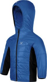 Montura - SPACE LIGHT HOODED JACKET BABY — B.BLUE — Immagine 2