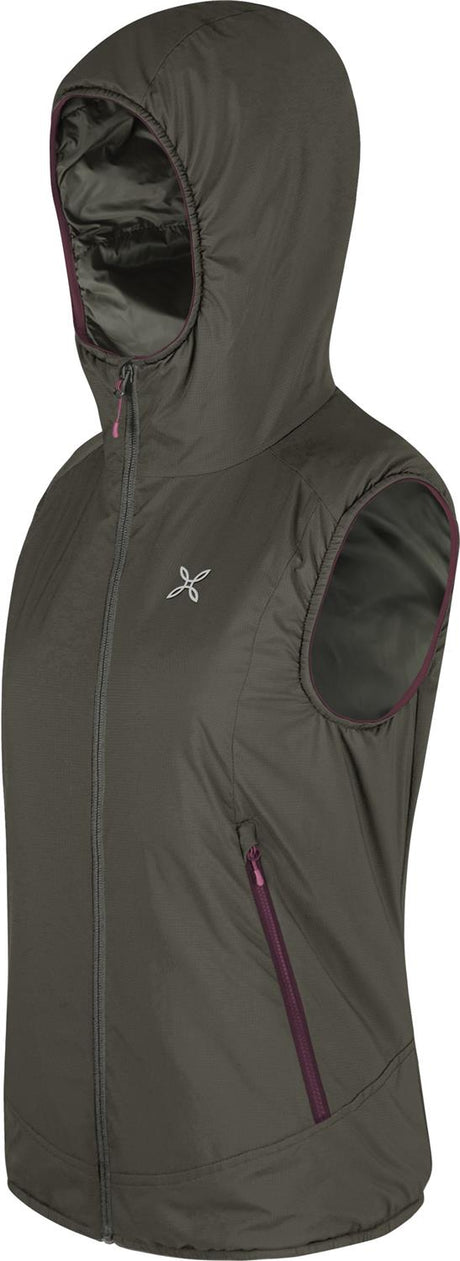 Montura - DOLOMITI VEST WOMAN — VERDE SALVIA/VINACCIA — Immagine 2
