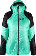 Montura - VERTIGO PRIMALOFT JACKET WOMAN — BRIGHT TEAL — Vista frontale 1