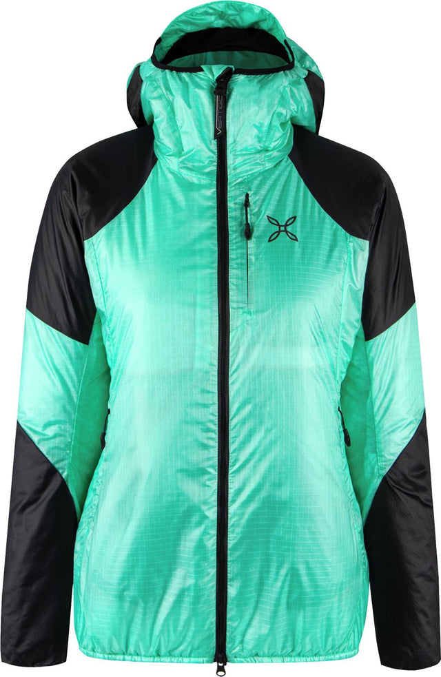 Montura - VERTIGO PRIMALOFT JACKET WOMAN — BRIGHT TEAL — Vista frontale 1