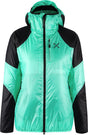Montura - VERTIGO PRIMALOFT JACKET WOMAN — BRIGHT TEAL — Vista frontale 1