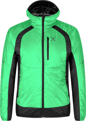 Montura - VULCAN 2.0 JACKET — VIBE GREEN — Vista frontale 1