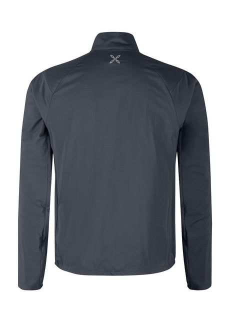 Montura - CONCEPT HYBRID JACKET — PIOMBO — Vista posteriore 2