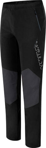 Montura - SPITZE -5 CM PANTS — BLACK/PIOMBO — Immagine 2