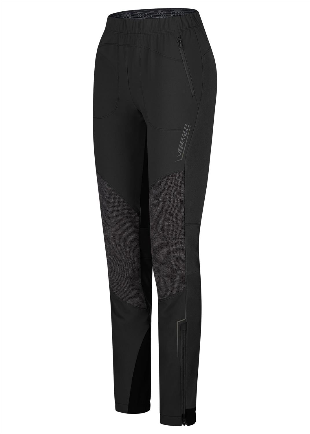 Montura - VERTIGO 2 PANTS WOMAN — BLACK — Immagine 2