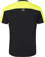Montura - HIGH T-SHIRT — BLACK/GIALLO FLUO — Vista posteriore 2