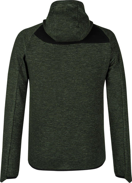 Montura - VERSANTE MERINO HOODED L/S TEE — VERDE SALVIA — Vista posteriore 3