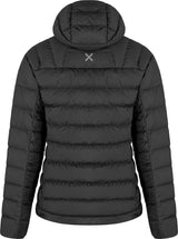 Montura - RENON HOODED DUVET WOMAN — BLACK — Vista posteriore 3