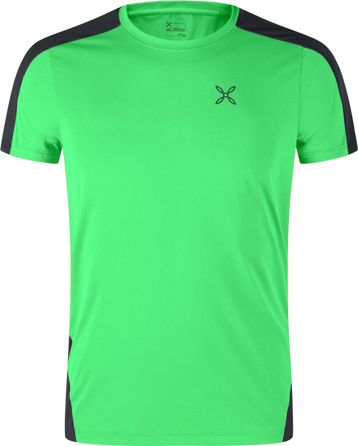 Montura - HADE T-SHIRT — VIBE GREEN/ANTRACITE — Vista frontale 1