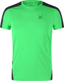Montura - HADE T-SHIRT — VIBE GREEN/ANTRACITE — Vista frontale 1