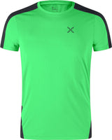Montura - HADE T-SHIRT — VIBE GREEN/ANTRACITE — Vista frontale 1