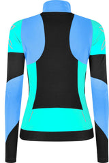Montura - SLICK 2 MAGLIA WOMAN — BRIGHT TEAL/DUSK — Vista posteriore 2