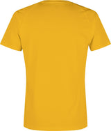 Montura - MINIMAL LOGO T-SHIRT — MUSTARD — Vista posteriore 2