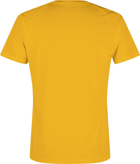 Montura - MINIMAL LOGO T-SHIRT — MUSTARD — Vista posteriore 2